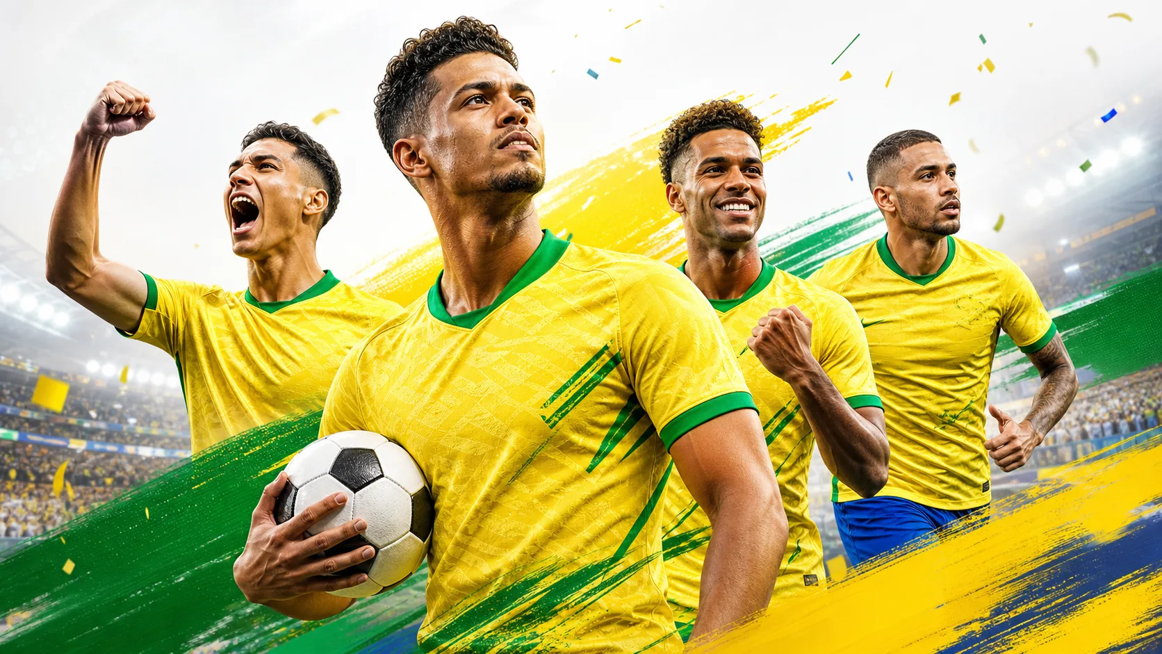 Apostas esportivas e seleção brasileira — partypoker
