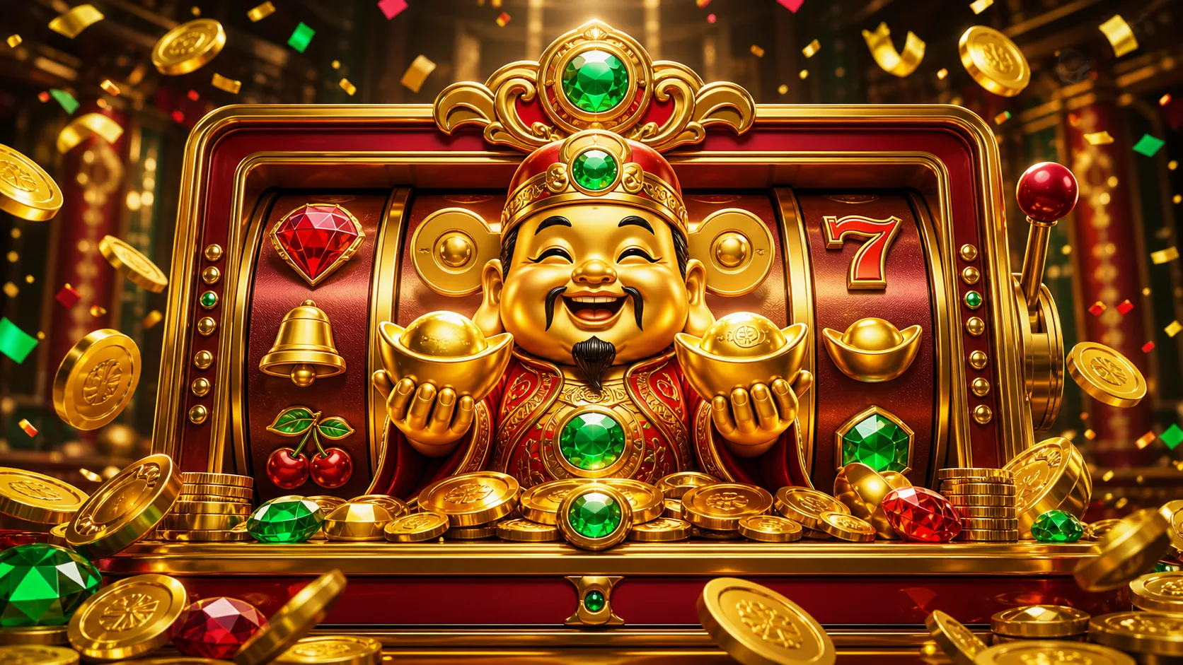 Cassino online e slots — partypoker
